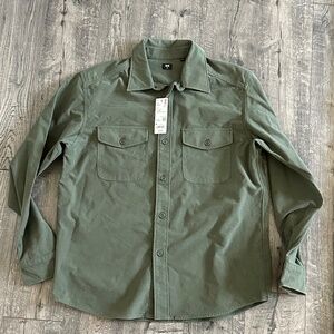 Jersey Overshirt